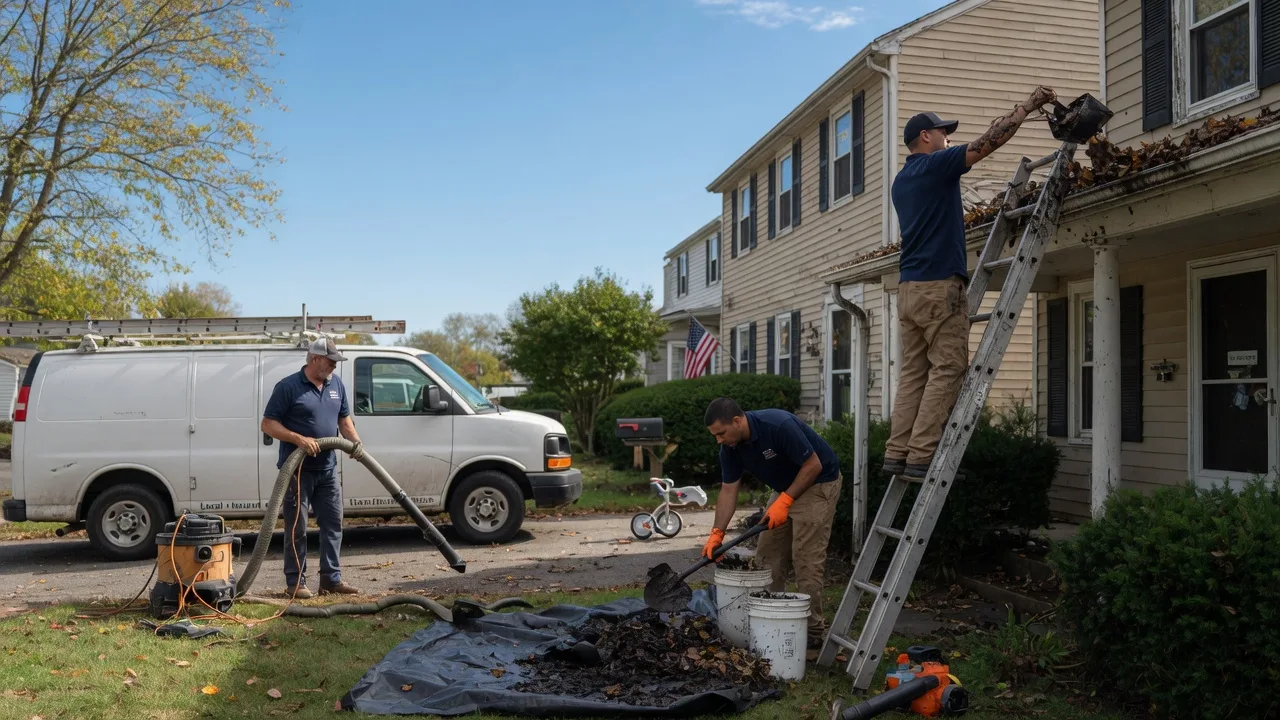 Gutter Installation in White River, SD near me